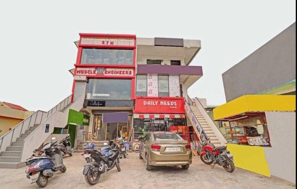 Hotel O Bottom Inn Dehradun Exterior foto